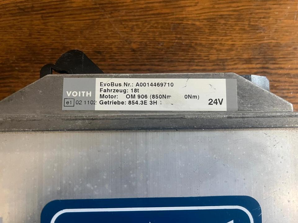 VOITH Automatik Getriebe Steuergerät A0014469710 - ECU voor Vrachtwagen: afbeelding 3 VOITH Automatik Getriebe Steuergerät A0014469710 - ECU voor Vrachtwagen: afbeelding 3
