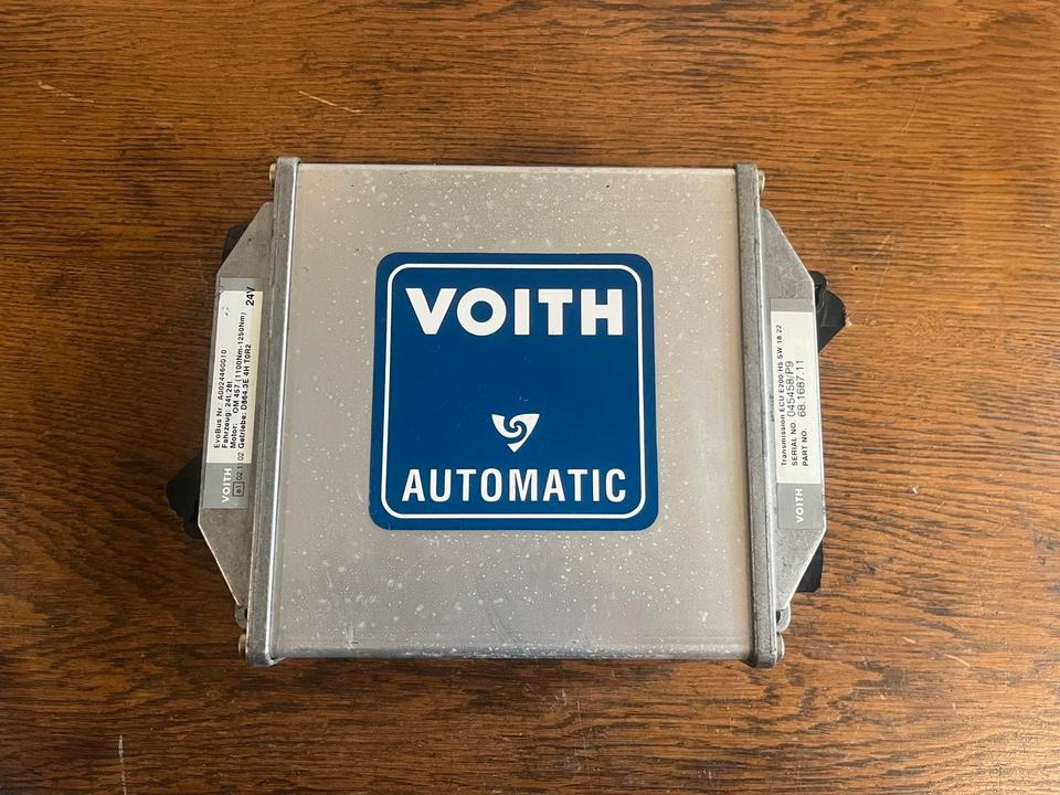 VOITH Automatik Getriebe Steuergerät A0024460010 - ECU voor Vrachtwagen: afbeelding 2 VOITH Automatik Getriebe Steuergerät A0024460010 - ECU voor Vrachtwagen: afbeelding 2