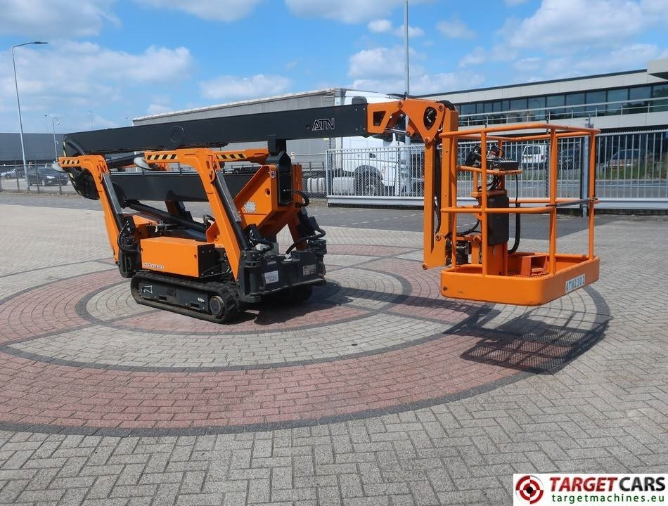 ATN MG23 MyGale 23 Tracked Bi-Fuel Boom Lift 2285cm - Knikarmhoogwerker: afbeelding 2 ATN MG23 MyGale 23 Tracked Bi-Fuel Boom Lift 2285cm - Knikarmhoogwerker: afbeelding 2
