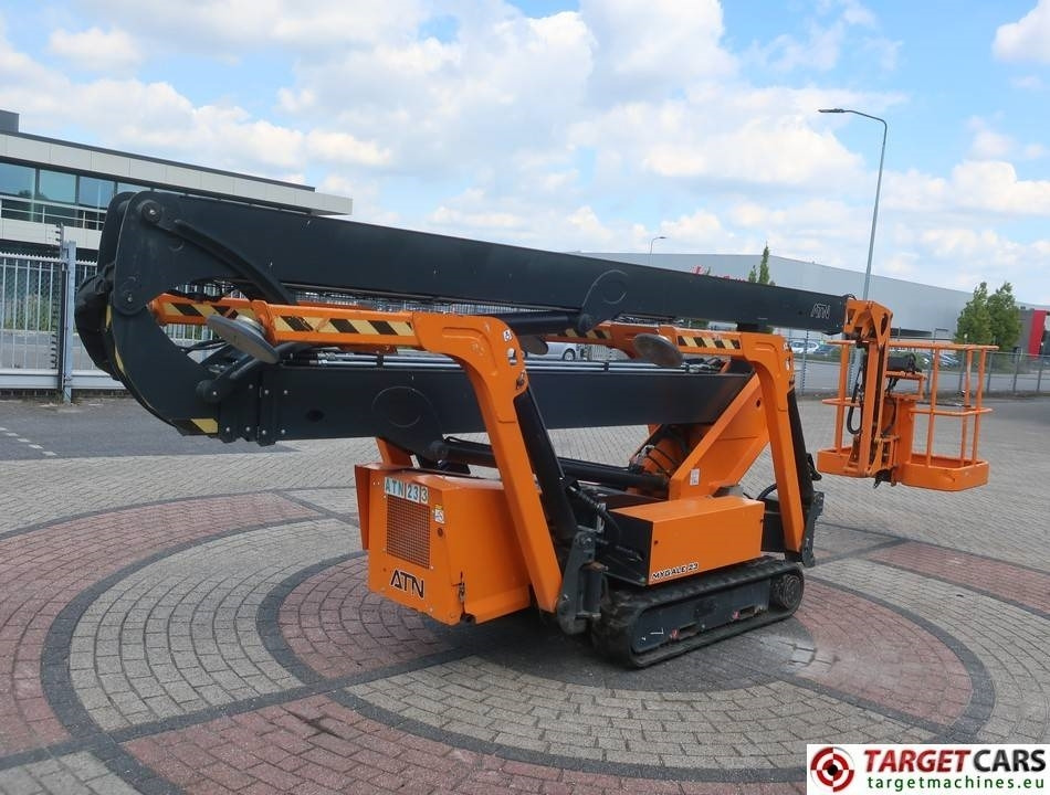 ATN MG23 MyGale 23 Tracked BiFuel Boom Lift 2285cm - Knikarmhoogwerker: afbeelding 3 ATN MG23 MyGale 23 Tracked BiFuel Boom Lift 2285cm - Knikarmhoogwerker: afbeelding 3