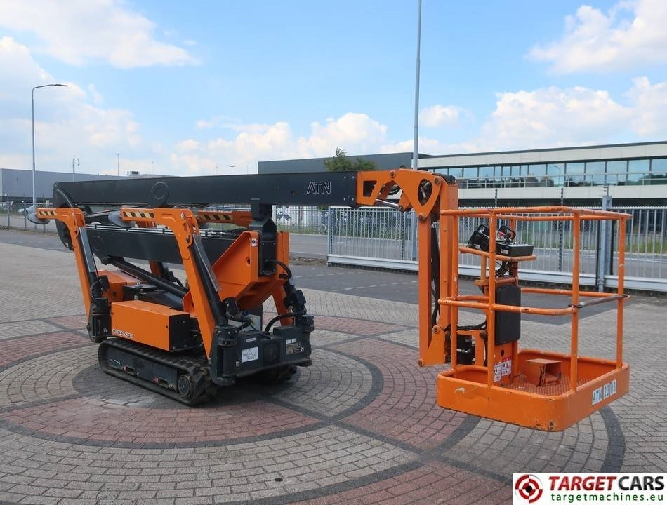 ATN MG23 MyGale 23 Tracked BiFuel Boom Lift 2285cm - Knikarmhoogwerker: afbeelding 2 ATN MG23 MyGale 23 Tracked BiFuel Boom Lift 2285cm - Knikarmhoogwerker: afbeelding 2