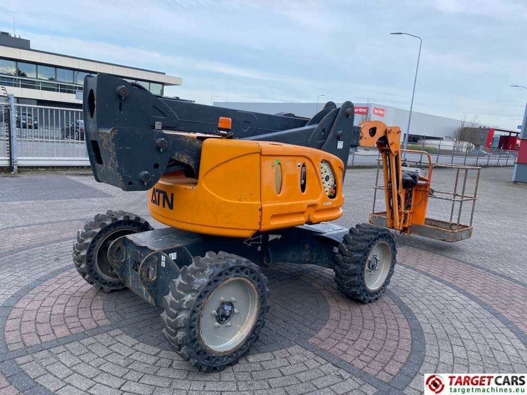 ATN Zebra 12 Articulated 4x4 Diesel Boom Lift 1220cm - Knikarmhoogwerker: afbeelding 3 ATN Zebra 12 Articulated 4x4 Diesel Boom Lift 1220cm - Knikarmhoogwerker: afbeelding 3