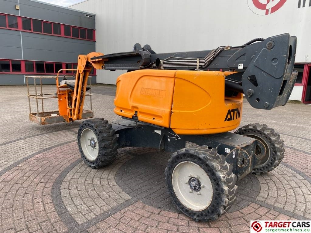 ATN Zebra 12 Articulated 4x4 Diesel Boom Lift 1220cm - Knikarmhoogwerker: afbeelding 4 ATN Zebra 12 Articulated 4x4 Diesel Boom Lift 1220cm - Knikarmhoogwerker: afbeelding 4