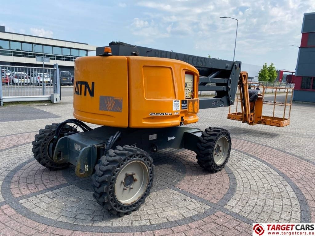ATN Zebra 16 Diesel 4x4 Articulated Boom Lift 1640cm - Knikarmhoogwerker: afbeelding 3 ATN Zebra 16 Diesel 4x4 Articulated Boom Lift 1640cm - Knikarmhoogwerker: afbeelding 3