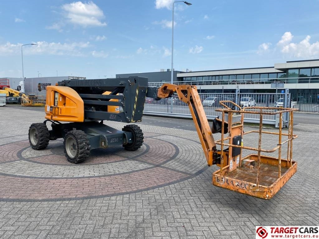 ATN Zebra 16 Diesel 4x4 Articulated Boom Lift 1640cm - Knikarmhoogwerker: afbeelding 2 ATN Zebra 16 Diesel 4x4 Articulated Boom Lift 1640cm - Knikarmhoogwerker: afbeelding 2