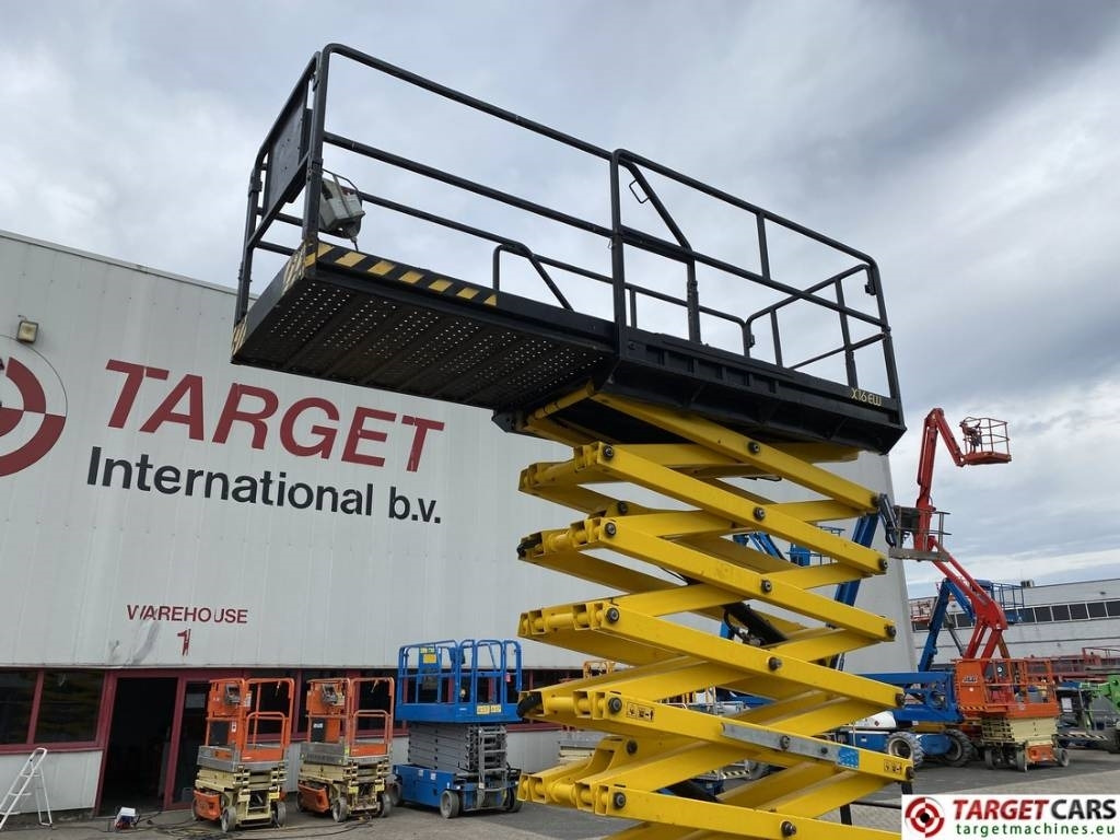 Schaarlift Airo X16EW Electric X16 EW Scissor Work Lift 1590cm: afbeelding 25