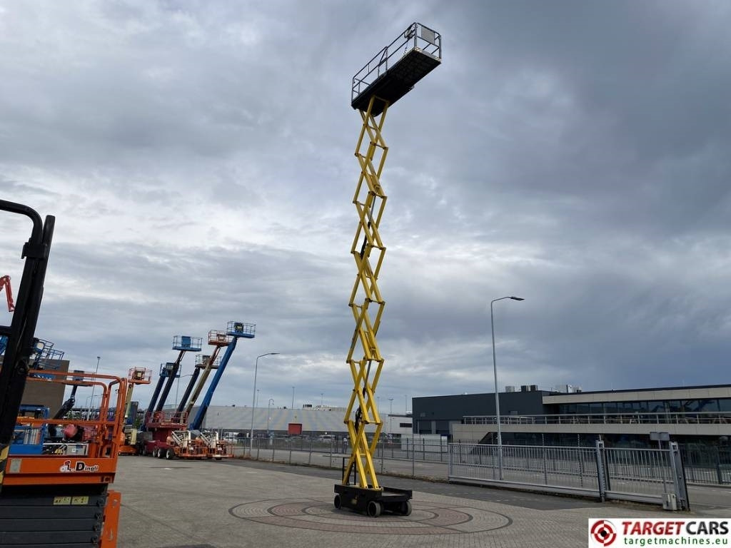 Schaarlift Airo X16EW Electric X16 EW Scissor Work Lift 1590cm: afbeelding 7