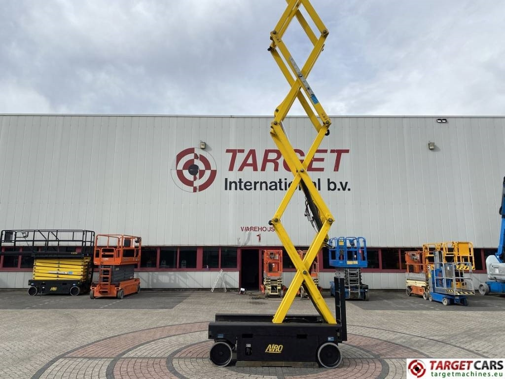 Schaarlift Airo X16EW Electric X16 EW Scissor Work Lift 1590cm: afbeelding 19