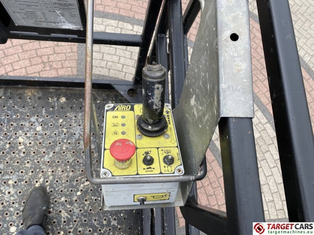 Schaarlift Airo X16EW Electric X16 EW Scissor Work Lift 1590cm: afbeelding 8