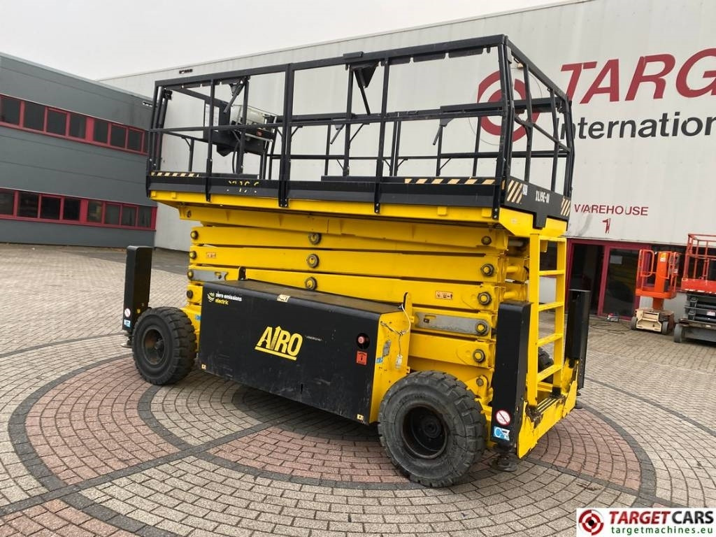 Airo XL19E Electric Scissor XL 19 Work Lift 1900cm - Schaarlift: afbeelding 4 Airo XL19E Electric Scissor XL 19 Work Lift 1900cm - Schaarlift: afbeelding 4