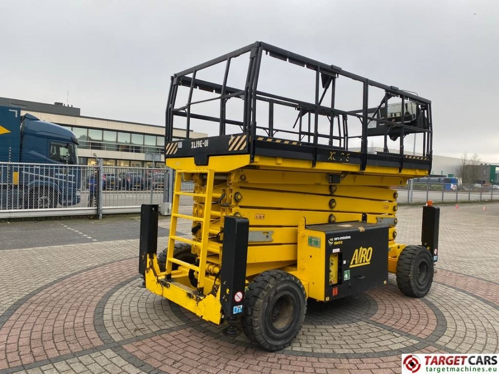 Airo XL19E Electric Scissor XL 19 Work Lift 1900cm - Schaarlift: afbeelding 3 Airo XL19E Electric Scissor XL 19 Work Lift 1900cm - Schaarlift: afbeelding 3