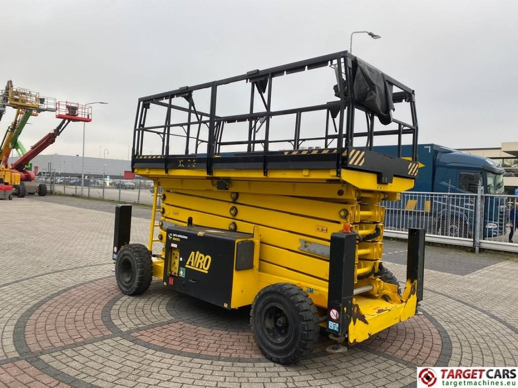 Airo XL19E Electric Scissor XL 19 Work Lift 1900cm - Schaarlift: afbeelding 2 Airo XL19E Electric Scissor XL 19 Work Lift 1900cm - Schaarlift: afbeelding 2