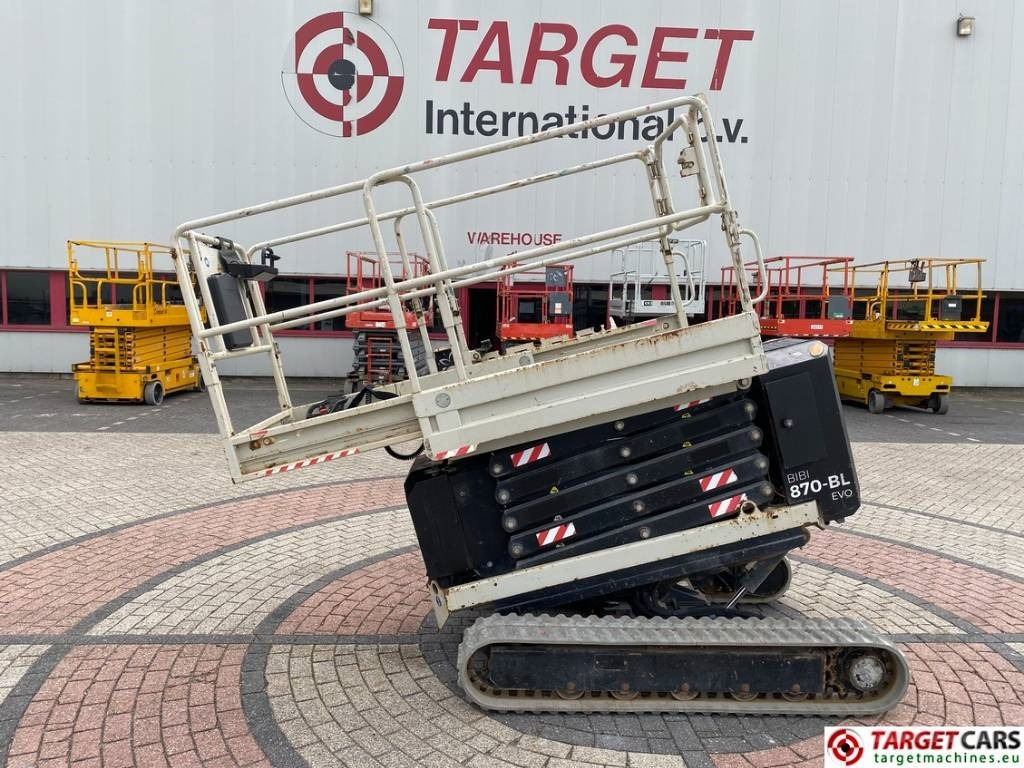 Almac Bibi 870-BL EVO Tracked Scissor Work Lift 790cm  - Schaarlift: afbeelding 5 Almac Bibi 870-BL EVO Tracked Scissor Work Lift 790cm  - Schaarlift: afbeelding 5