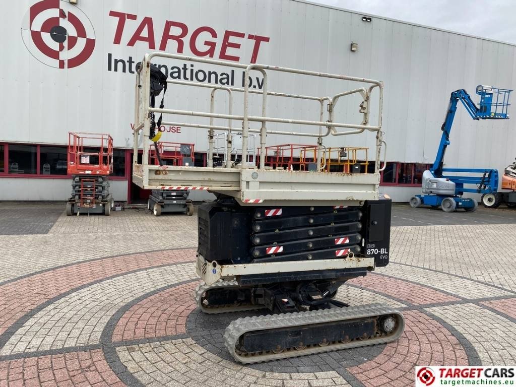 Almac Bibi 870-BL EVO Tracked Scissor Work Lift 790cm  - Schaarlift: afbeelding 1 Almac Bibi 870-BL EVO Tracked Scissor Work Lift 790cm  - Schaarlift: afbeelding 1