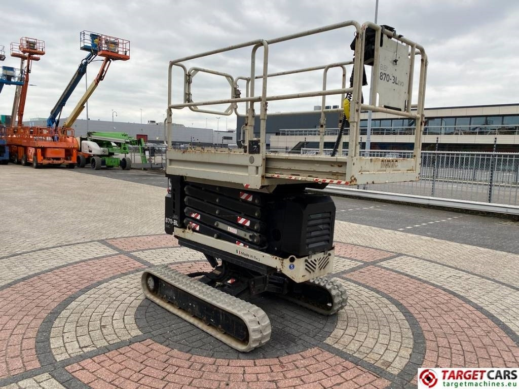 Almac Bibi 870-BL EVO Tracked Scissor Work Lift 790cm  - Schaarlift: afbeelding 2 Almac Bibi 870-BL EVO Tracked Scissor Work Lift 790cm  - Schaarlift: afbeelding 2