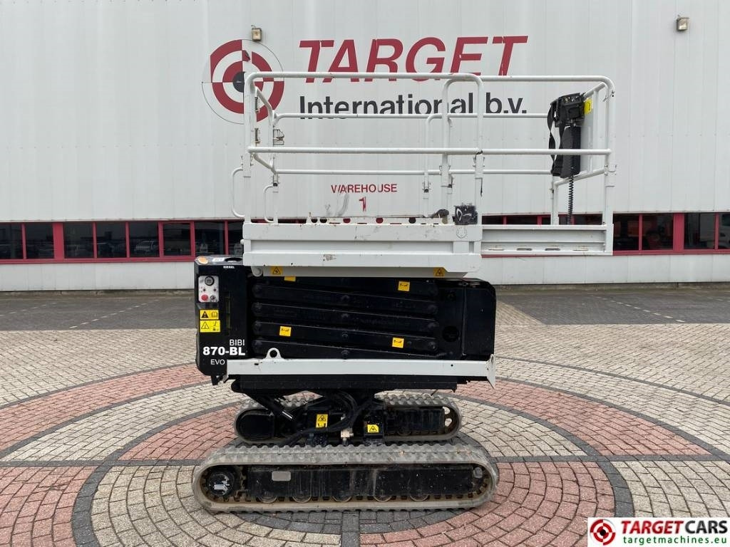 Almac Bibi 870-BL EVO Tracked Scissor Work Lift 790cm  - Schaarlift: afbeelding 5 Almac Bibi 870-BL EVO Tracked Scissor Work Lift 790cm  - Schaarlift: afbeelding 5