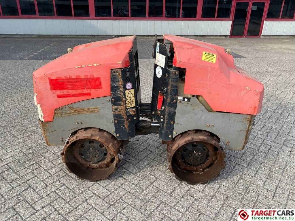 Ammann Rammax 1575 Trench Compactor 85cm Roller NO-REMOTE - Wals: afbeelding 5 Ammann Rammax 1575 Trench Compactor 85cm Roller NO-REMOTE - Wals: afbeelding 5