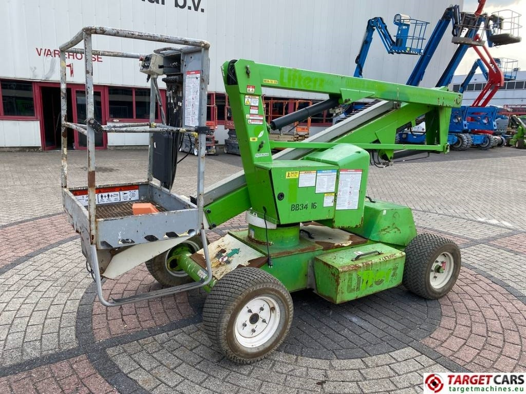Niftylift HR12NDE HyBrid Articulated Boom Work Lift 1220cm - Andere machine: afbeelding 1 Niftylift HR12NDE HyBrid Articulated Boom Work Lift 1220cm - Andere machine: afbeelding 1