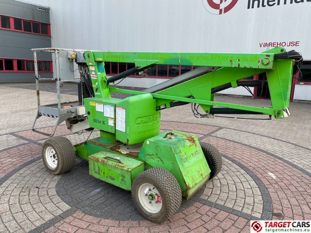 Niftylift HR12NDE HyBrid Articulated Boom Work Lift 1220cm - Andere machine: afbeelding 4 Niftylift HR12NDE HyBrid Articulated Boom Work Lift 1220cm - Andere machine: afbeelding 4