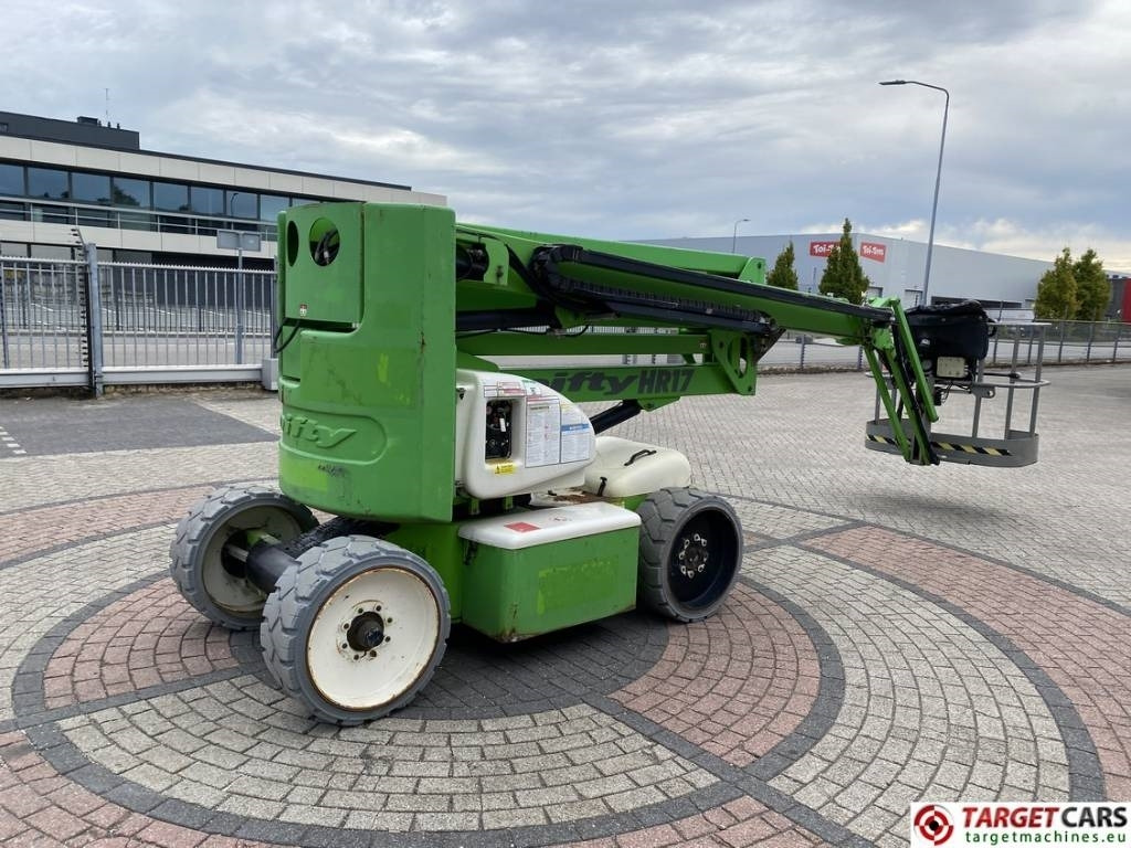Niftylift HR17NE Electric Articulated Boom Work lift 1700cm - Andere machine: afbeelding 3 Niftylift HR17NE Electric Articulated Boom Work lift 1700cm - Andere machine: afbeelding 3
