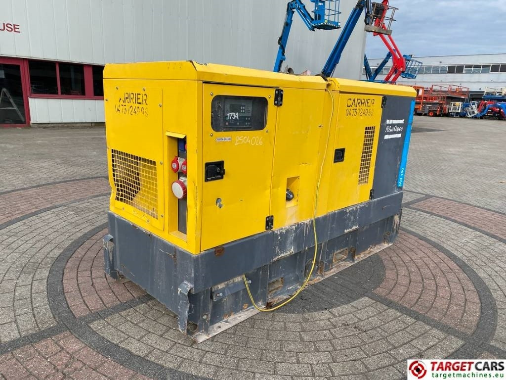 Atlas Copco QAS100 ST3 Diesel Generator 400/230V - Industrie generator: afbeelding 2 Atlas Copco QAS100 ST3 Diesel Generator 400/230V - Industrie generator: afbeelding 2