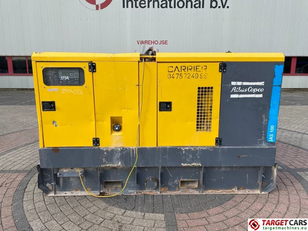 Atlas Copco QAS100 ST3 Diesel Generator 400/230V - Industrie generator: afbeelding 1 Atlas Copco QAS100 ST3 Diesel Generator 400/230V - Industrie generator: afbeelding 1