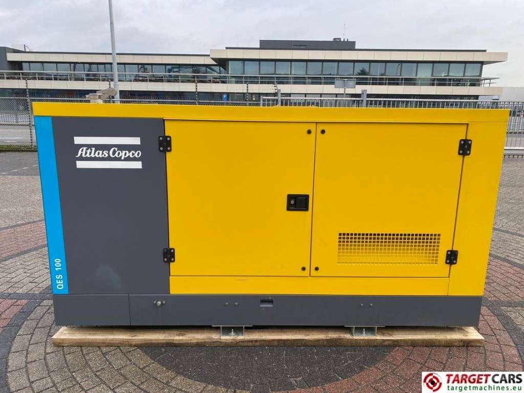 Nieuw Industrie generator Atlas Copco QES100 Diesel 100KVA Generator 400/230V Unused: afbeelding 40