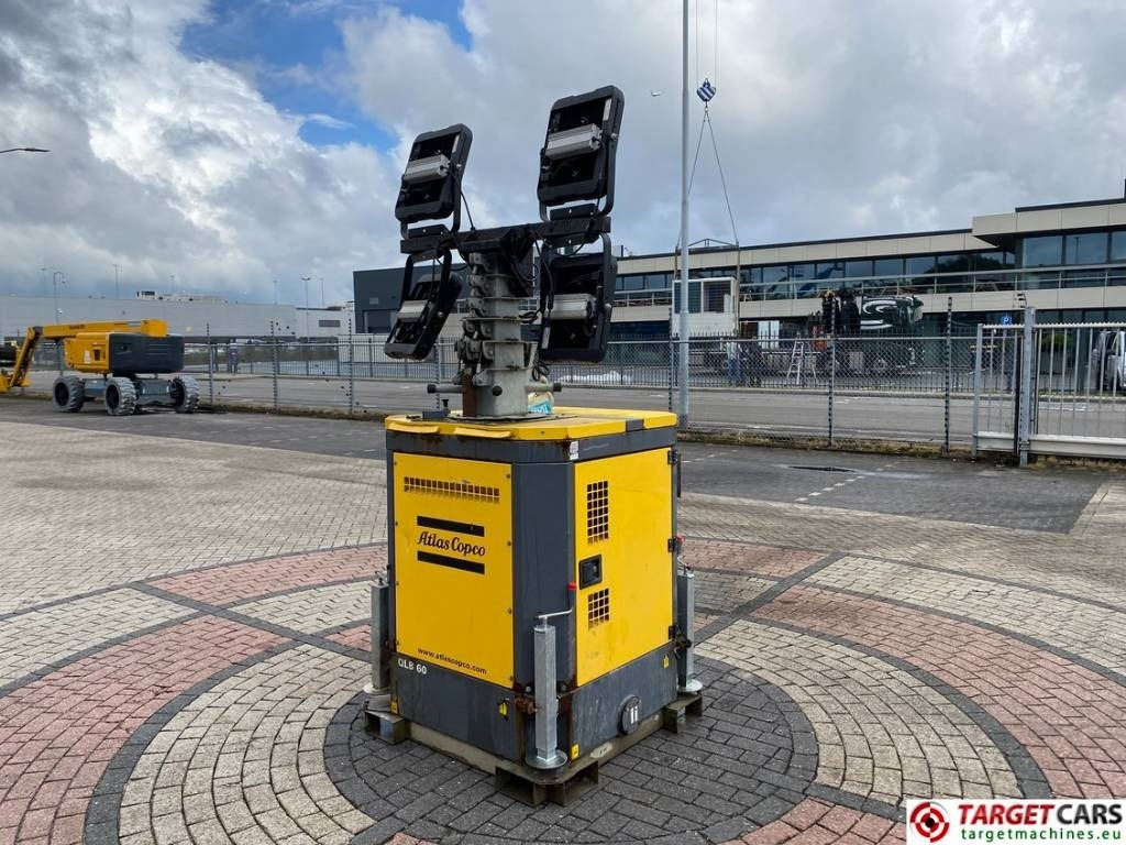 Atlas Copco QLB60 Tower Light 4x 320W Led - Lichtmast: afbeelding 2 Atlas Copco QLB60 Tower Light 4x 320W Led - Lichtmast: afbeelding 2