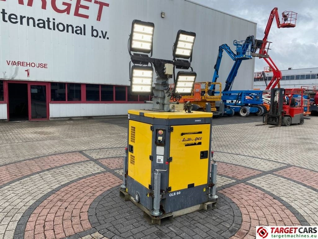 Atlas Copco QLB60 Tower Light 4x 320W Led - Lichtmast: afbeelding 1 Atlas Copco QLB60 Tower Light 4x 320W Led - Lichtmast: afbeelding 1