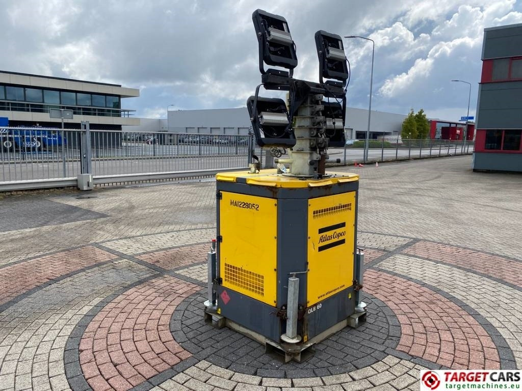 Atlas Copco QLB60 Tower Light 4x 320W Led - Lichtmast: afbeelding 4 Atlas Copco QLB60 Tower Light 4x 320W Led - Lichtmast: afbeelding 4