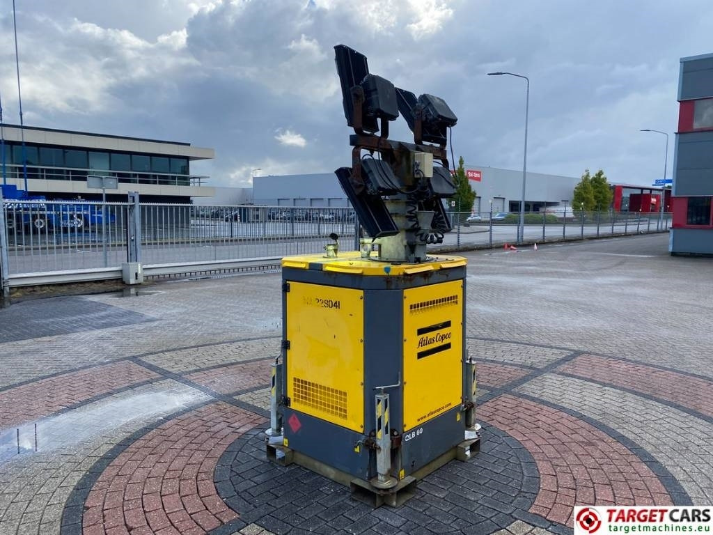 Atlas Copco QLB60 Tower Light 4x350W Led - Lichtmast: afbeelding 3 Atlas Copco QLB60 Tower Light 4x350W Led - Lichtmast: afbeelding 3
