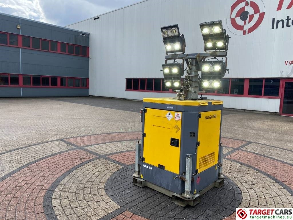 Atlas Copco QLB60 Tower Light 4x350W Led - Lichtmast: afbeelding 4 Atlas Copco QLB60 Tower Light 4x350W Led - Lichtmast: afbeelding 4