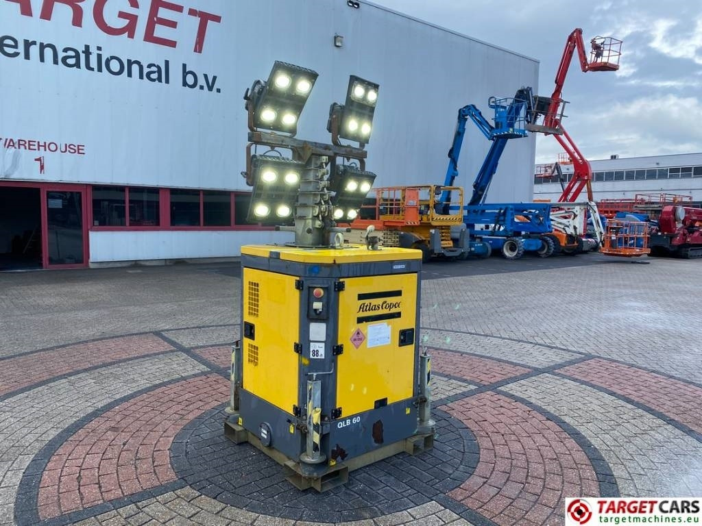 Atlas Copco QLB60 Tower Light 4x350W Led - Lichtmast: afbeelding 1 Atlas Copco QLB60 Tower Light 4x350W Led - Lichtmast: afbeelding 1