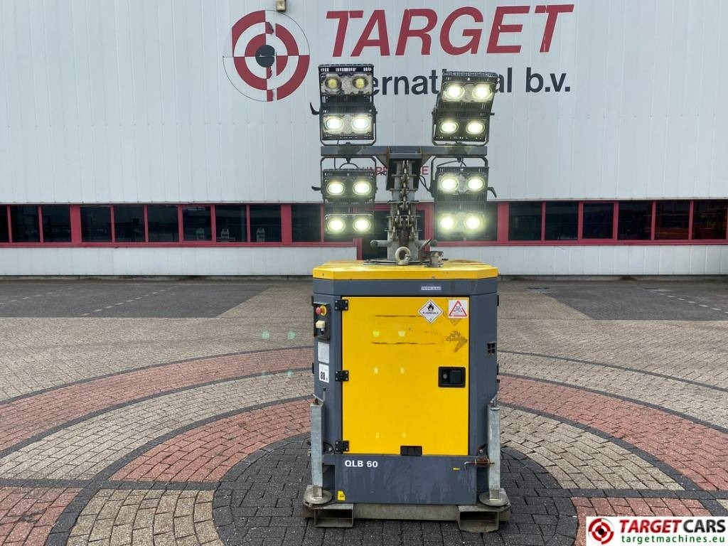 Atlas Copco QLB60 Tower Light 4x350W Led - Lichtmast: afbeelding 5 Atlas Copco QLB60 Tower Light 4x350W Led - Lichtmast: afbeelding 5