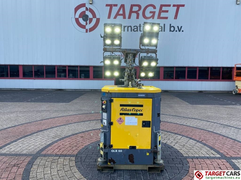 Atlas Copco QLB60 Tower Light 4x350W Led - Lichtmast: afbeelding 5 Atlas Copco QLB60 Tower Light 4x350W Led - Lichtmast: afbeelding 5