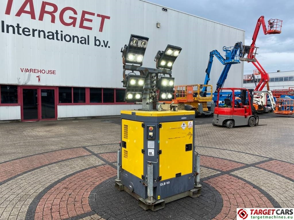 Atlas Copco QLB60 Tower Light 4x350W Led - Lichtmast: afbeelding 1 Atlas Copco QLB60 Tower Light 4x350W Led - Lichtmast: afbeelding 1