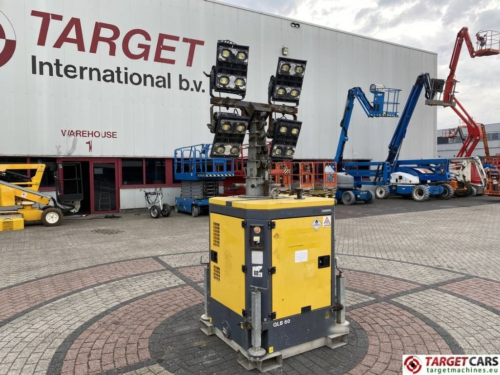 Atlas Copco QLB60 Tower Light 4x350W - Lichtmast: afbeelding 1 Atlas Copco QLB60 Tower Light 4x350W - Lichtmast: afbeelding 1