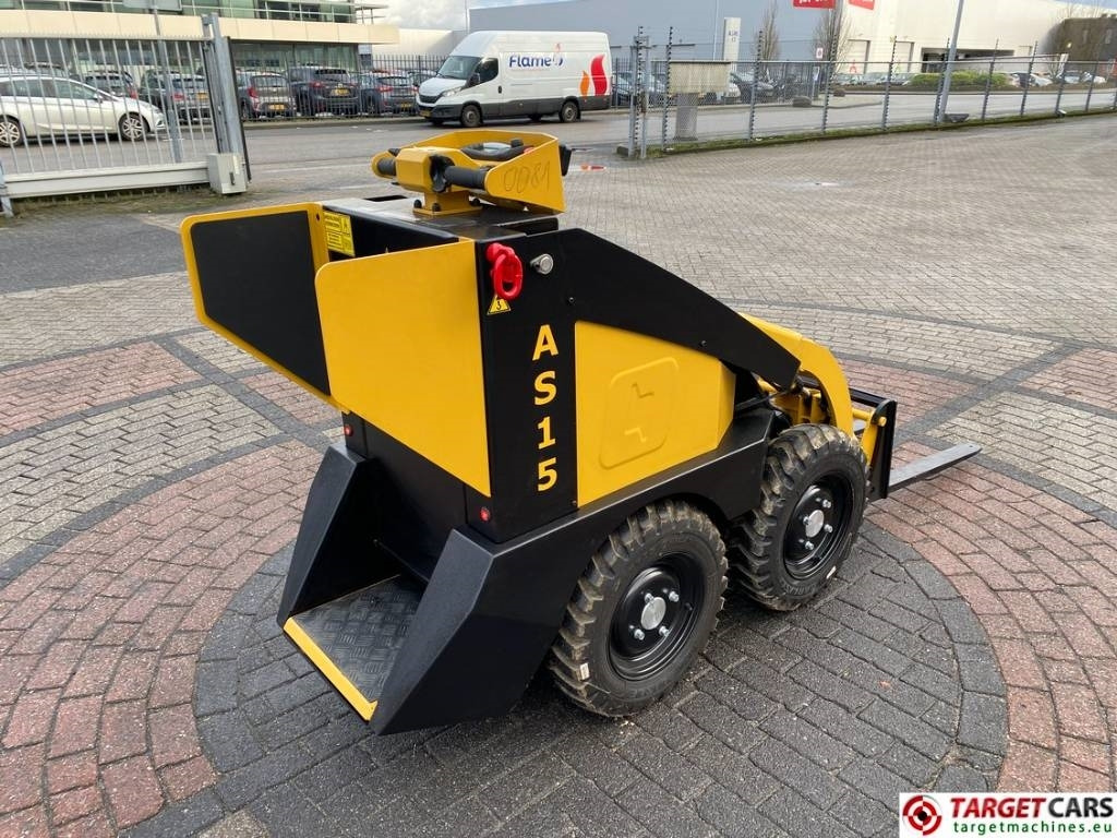 Conmeq AS15 Mini Skid Steer Electric Wheel Loader - Schranklader: afbeelding 3 Conmeq AS15 Mini Skid Steer Electric Wheel Loader - Schranklader: afbeelding 3