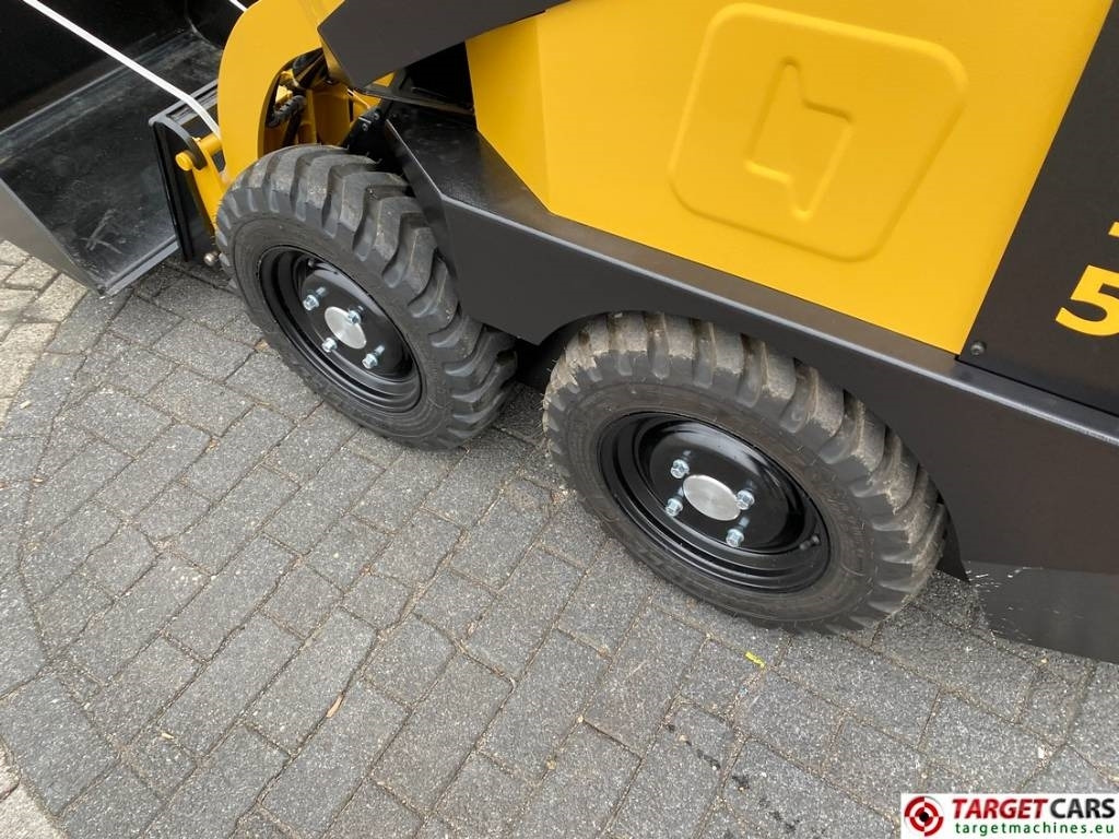 Leasing Conmeq AS15 Mini Skid Steer Loader 4x4 Electric  Conmeq AS15 Mini Skid Steer Loader 4x4 Electric: afbeelding 25