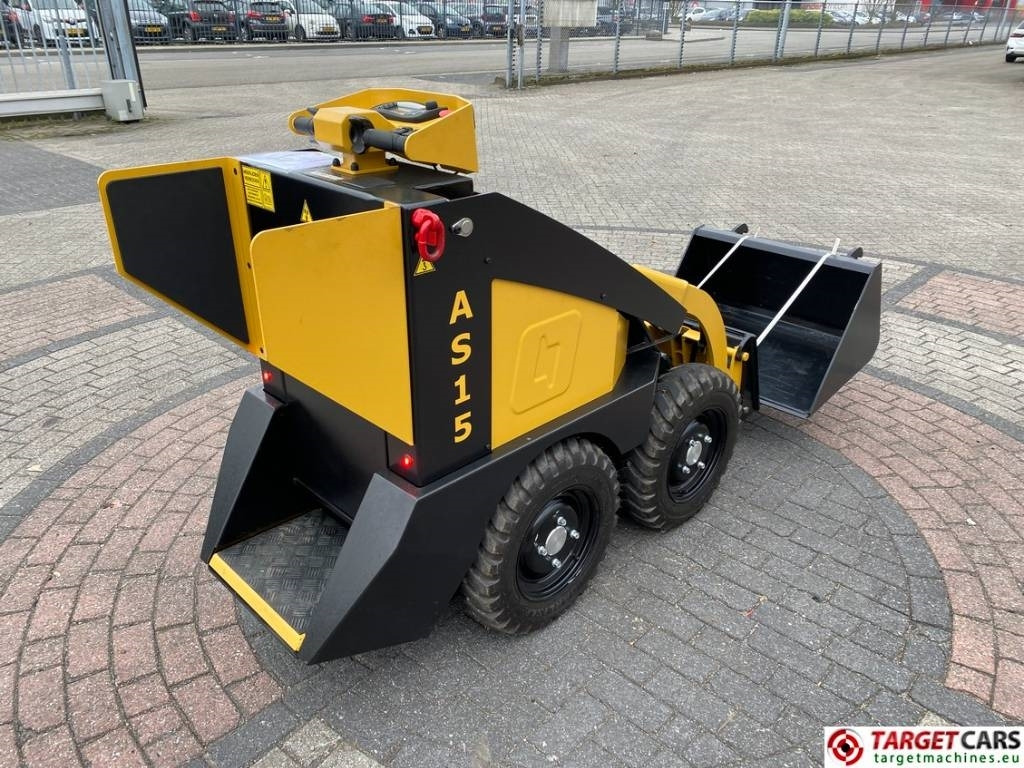 Conmeq AS15 Mini Skid Steer Loader 4x4 Electric - Schranklader: afbeelding 3 Conmeq AS15 Mini Skid Steer Loader 4x4 Electric - Schranklader: afbeelding 3