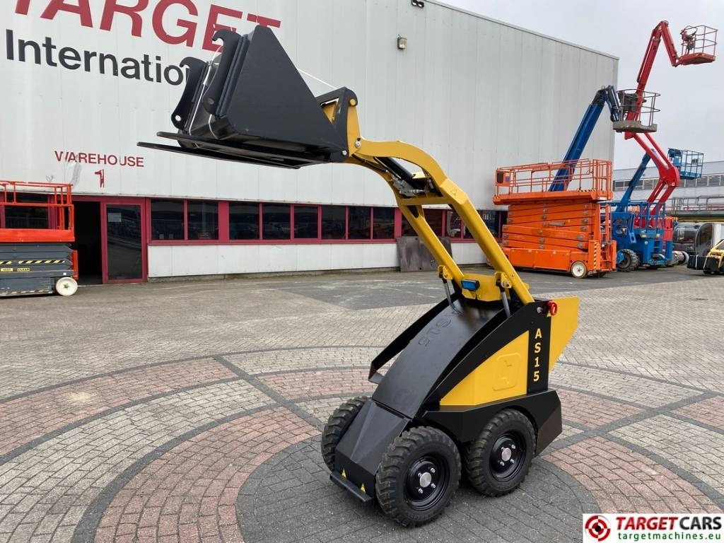 Leasing Conmeq AS15 Mini Skid Steer Loader 4x4 Electric  Conmeq AS15 Mini Skid Steer Loader 4x4 Electric: afbeelding 6