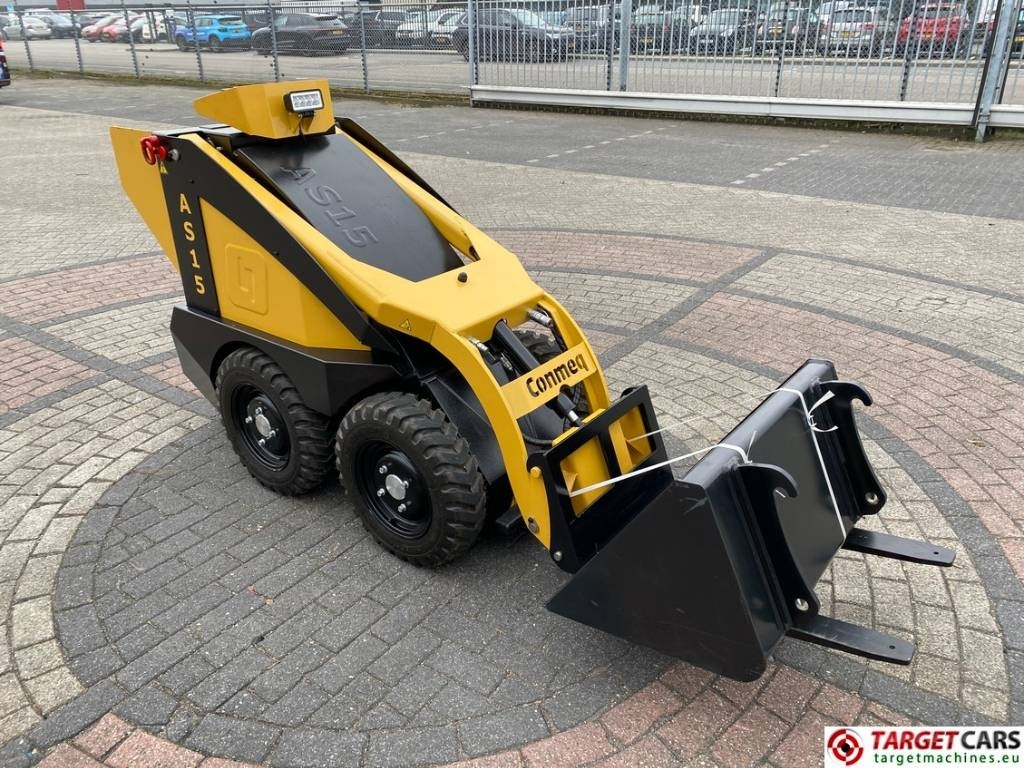 Conmeq AS15 Mini Skid Steer Loader 4x4 Electric - Schranklader: afbeelding 2 Conmeq AS15 Mini Skid Steer Loader 4x4 Electric - Schranklader: afbeelding 2