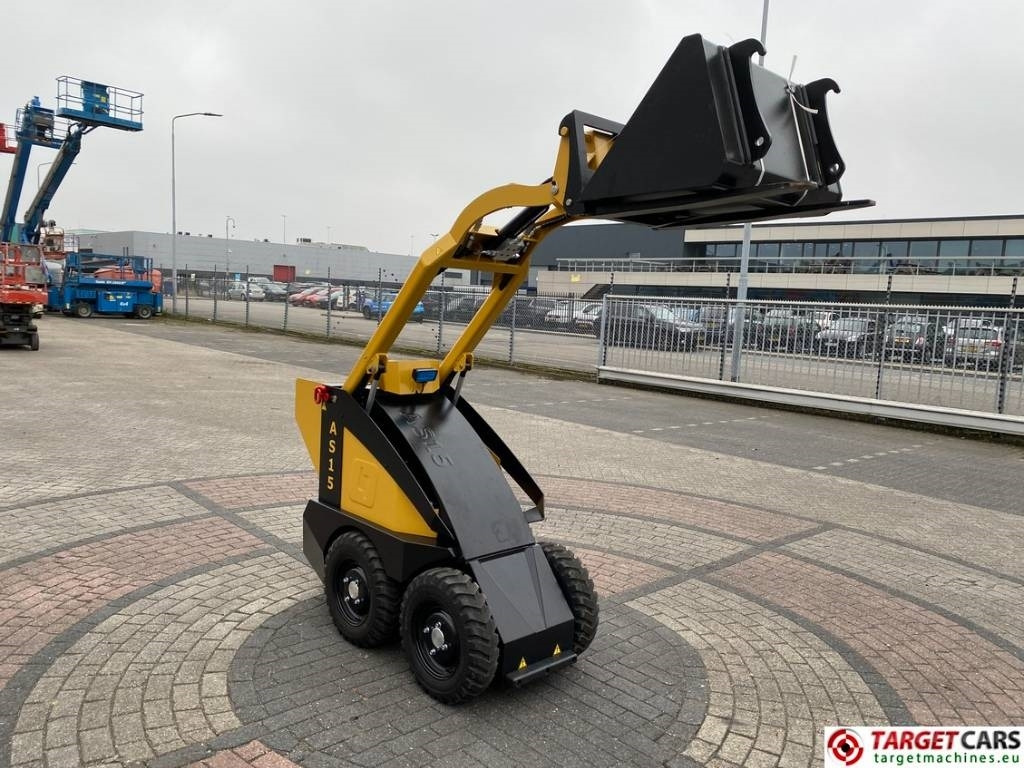 Leasing Conmeq AS15 Mini Skid Steer Loader 4x4 Electric  Conmeq AS15 Mini Skid Steer Loader 4x4 Electric: afbeelding 19
