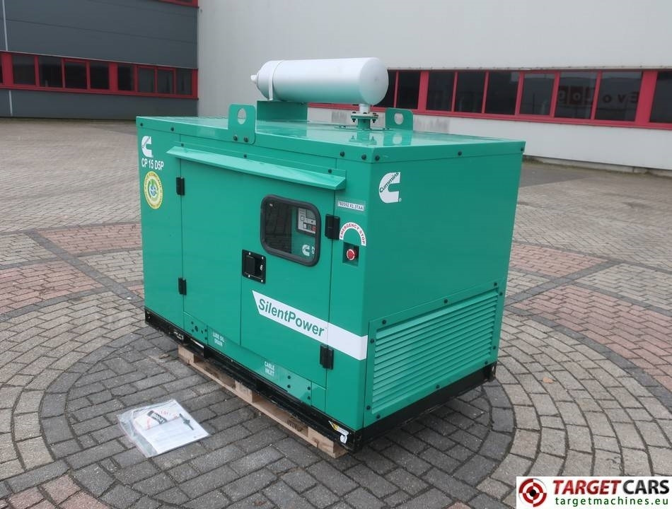 Cummins C15D5P Diesel 15KVA Generator 415V/230V Stamford - Industrie generator: afbeelding 4 Cummins C15D5P Diesel 15KVA Generator 415V/230V Stamford - Industrie generator: afbeelding 4