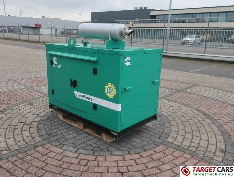 Cummins C15D5P Diesel 15KVA Generator 415V/230V Stamford - Industrie generator: afbeelding 2 Cummins C15D5P Diesel 15KVA Generator 415V/230V Stamford - Industrie generator: afbeelding 2