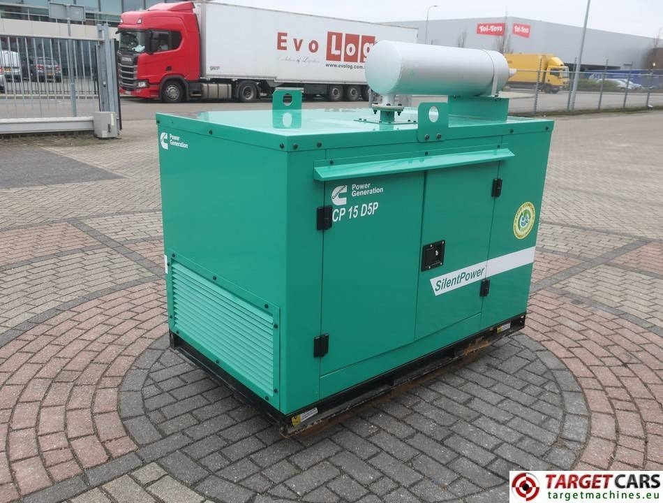 Cummins C15D5P Diesel 15KVA Generator 415V/230V Stamford - Industrie generator: afbeelding 3 Cummins C15D5P Diesel 15KVA Generator 415V/230V Stamford - Industrie generator: afbeelding 3
