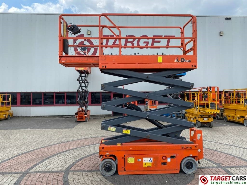 Dingli JCPT1008DC Electric Scissor Work Lift 1000cm - Schaarlift: afbeelding 5 Dingli JCPT1008DC Electric Scissor Work Lift 1000cm - Schaarlift: afbeelding 5