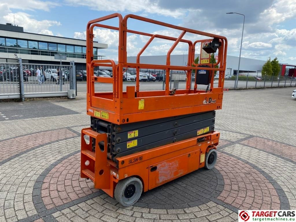 Dingli JCPT1008DC Electric Scissor Work Lift 1000cm - Schaarlift: afbeelding 3 Dingli JCPT1008DC Electric Scissor Work Lift 1000cm - Schaarlift: afbeelding 3