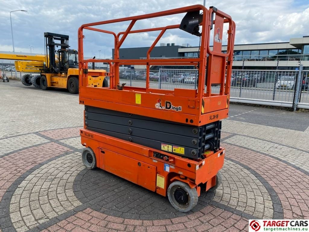 Dingli JCPT1008DC Electric Scissor Work Lift 1000cm - Schaarlift: afbeelding 2 Dingli JCPT1008DC Electric Scissor Work Lift 1000cm - Schaarlift: afbeelding 2