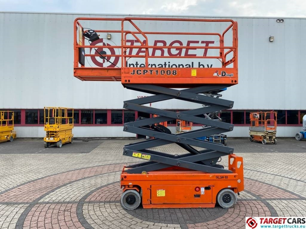 Schaarlift Dingli JCPT1008DC Electric Scissor Work Lift 1000cm: afbeelding 5